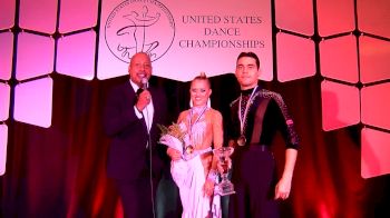 Interview with 2017 USDC Professional American Rhythm Champions