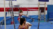 U.S. Jr National Champion Maile O'Keefe Nails A Bar Routine