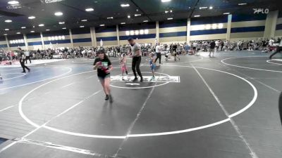 55 lbs Quarterfinal - Derek Jimenez, Red Wave WC vs Achilles Bezick, GRE Savages