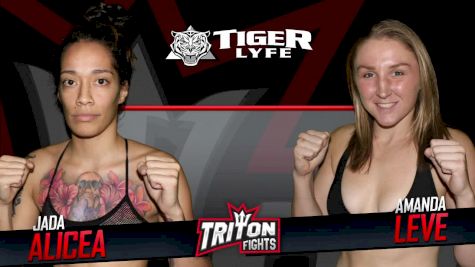 Amanda Leve vs. Jada Alicea - Triton Fights 4 Replay