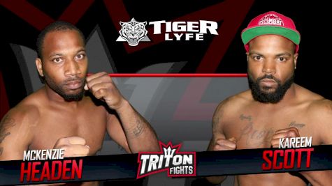 McKenzie Headen vs. Kareem Scott Triton Fights 4