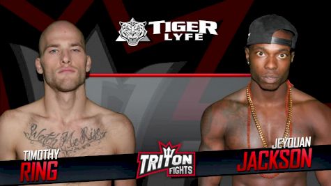 Timothy Ring vs. Jeyquan Jackson Triton Fights 4