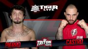 Ryan Castro vs. Johnny Pierro Triton Fights 4