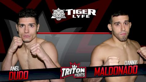 Danny Maldonado vs. Anel Dudo Triton Fights 4