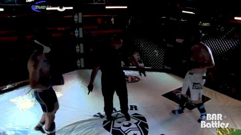 Wes Monarch vs. Dillon Calhoun - Cage Fights at the Cowboy Replay