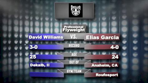 Eli Garcia vs. David Williams - Driller Promotions - Mecca X Replay