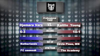 Kaitlin Young vs. Djamara Vers Replay