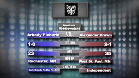 Arkady Pichurin vs. Alexander Brown - Driller Promotions - Mecca X Replay