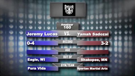 Yamah Sadozai vs. Jeremy Lucas - Driller Promotions - Mecca X Replay