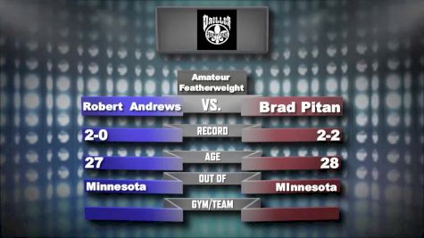 Robert Andrews vs. Brad Pitan - Driller Promotions - Mecca X Replay