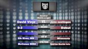 David Vinje vs. Jens Nestingen - Driller Promotions - Mecca X Replay