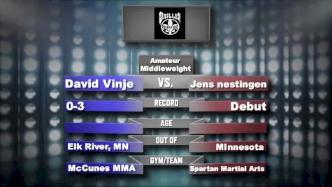 David Vinje vs. Jens Nestingen - Driller Promotions - Mecca X Replay