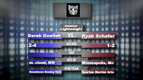 Derek Goetleb vs. Ryan Schafer - Driller Promotions - Mecca X Replay