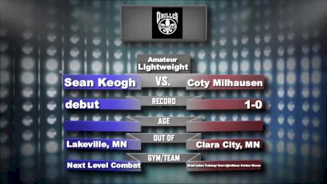 Coty Milhausen vs. Sean Keogh - Driller Promotions - Mecca X Replay