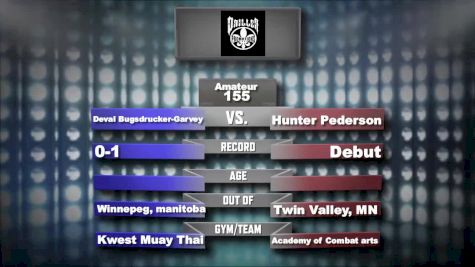 Deval Garvery vs. Hunter Pedersen Mecca X