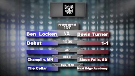 Devin Turner vs. Ben Locken - Driller Promotions - Mecca X Replay