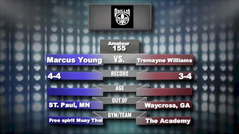 Marcus Young vs. Tremayne Williams - Driller Promotions - Mecca X Replay