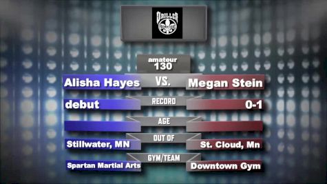 Alisha Hayes vs. Megan Stein - Driller Promotions - Mecca X Replay