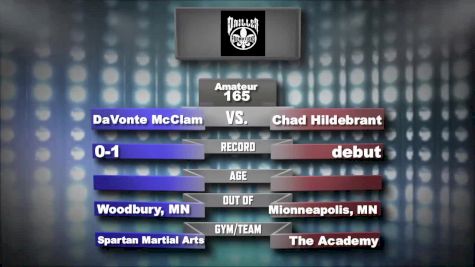 Chad Hildebrant vs. Davonte McClam Mecca X