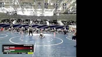 95 lbs Quarterfinal - Trace Fisher, Spring-Ford vs Wyatt Jones, Towanda