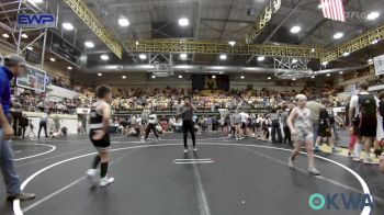 90 lbs Semifinal - Brendan Sampley, Standfast OKC vs Abel Vigil, Team Nomad