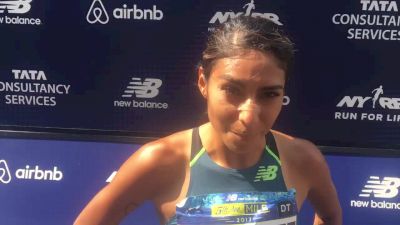 Brenda Martinez is a 1500m runner now
