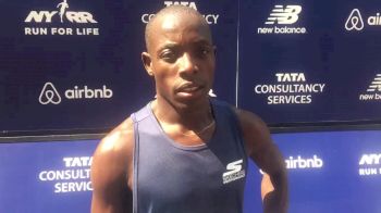Edward Cheserek still training in Eugene with Andy Powell