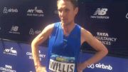 4x 5th Ave Mile champ Nick Willis says the finish line is always farther away than you think