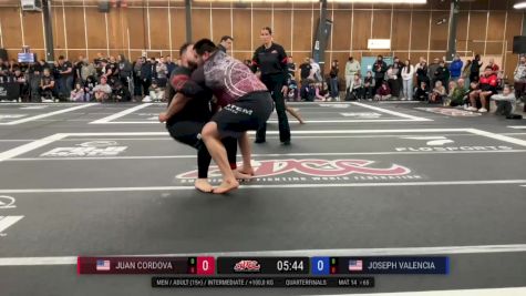 Juan Cordova vs Joseph Valencia 2026 ADCC Portland Open