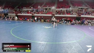 150 lbs 2nd Wrestleback And Semi-finals(16 Team) - Thomas Pacheco, Amarillo Tascosa vs Tucker Smith, Lubbock