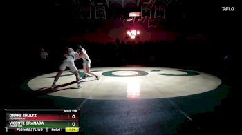 150 lbs 1st Place Match - Drake Shultz, Floyd Kellam vs Vicente Granada, Frank Cox