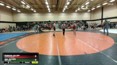 144B Round 1 - Morgan Jolliff, Huntley Project vs Ben Snyder, Wind River