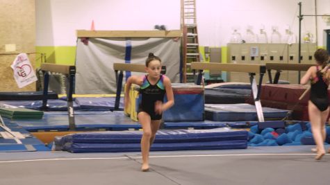 Drilling The Round Off Entry For Yurchenko Vaults