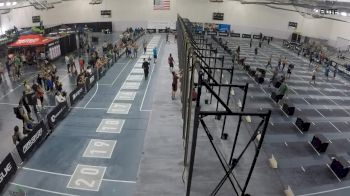 Masters 40-44 Male - Rope Climbs & Box Jumps