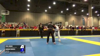 PAUL AMBRIZ vs JOATHAN MORRELL World Master Jiu-Jitsu IBJJF Championship
