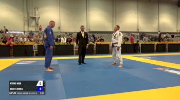 Kyung Woo vs Scott Armes World Master Jiu-Jitsu IBJJF Championship