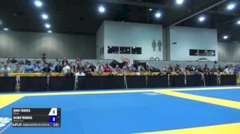John Torres vs Jason Thomas World Master Jiu-Jitsu IBJJF Championship