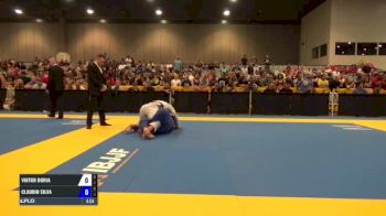 VIKTOR DORIA vs Claudio Silva World Master Jiu-Jitsu IBJJF Championship
