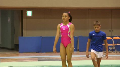 Team USA Tumbling - Training Day 1, 2017 International Junior Japan