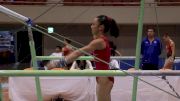 Emma Malabuyo Bars Second Half - Training Day 2, 2017 International Junior Japan