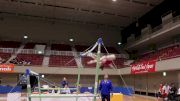 Maile O'Keefe High Bar Sequence - Training Day 2, 2017 International Junior Japan
