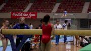Emma Malabuyo Beam Routine - Training Day 2, 2017 International Junior Japan