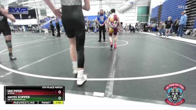 115 lbs 5th Place Match - Ian Piper, SlyFox vs Hayes Kopper, SW Timberwolves