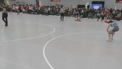 100 lbs Champ. Rd Of 16 - Melayna Johnson, Sanderson Wrestling Academy vs Ella Coomes, Jackrabbit Wrestling Academy