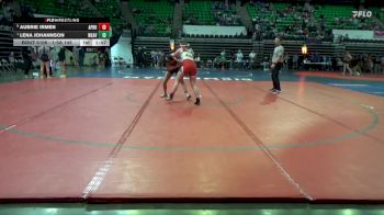 1-5A 145 Semifinal - Lena Johannson, Weaver vs Aubrie Irmen, A P Brewer High School
