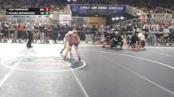 125 lbs 3rd Place Match - Caly Rodriguez, Brandon vs Ryauna Nepomuceno, Viera