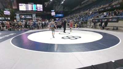 88 lbs Cons. Rd Of 16 - Kamden Gallus, Minnesota vs Maxwell St.John, Kansas