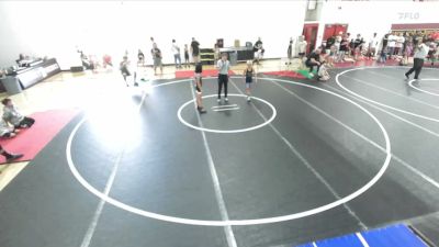 67 lbs Round 1 - Ray Lopez, Pounders WC vs Moira Bhave, MTC