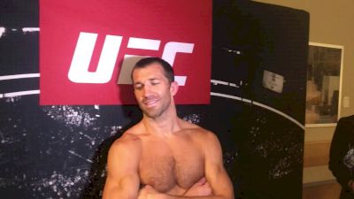 UFC Pittsburgh: Luke Rockhold On 205