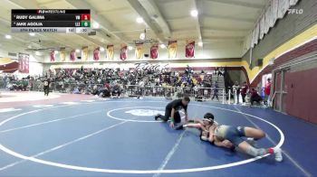 120 lbs 5th Place Match - Jake Agolia, Lakeside/Lake Elsinore vs Rudy Galima, Vista Murrieta